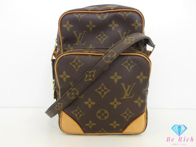 ルイ ヴィトン LOUIS VUITTON ショルダーバッグ モノグラム アマゾン M45236 LV ロゴ ブラウン 茶 ポシェット クロスボディ 鞄 【中古】【送料無料】 bk10646