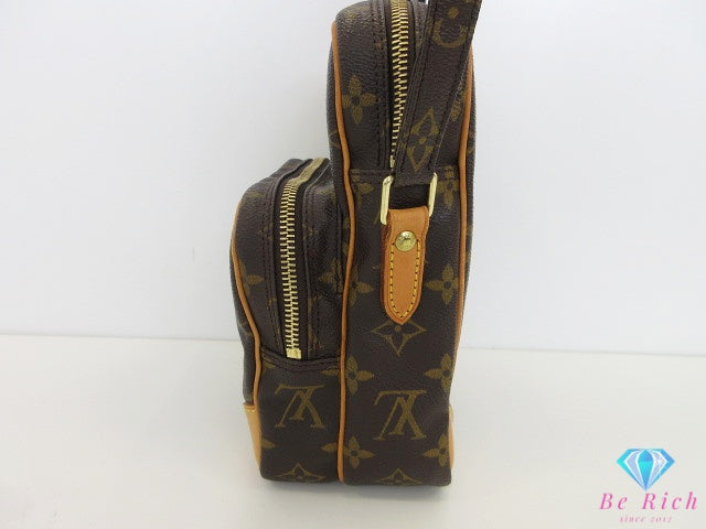 ルイ ヴィトン LOUIS VUITTON ショルダーバッグ モノグラム アマゾン M45236 LV ロゴ ブラウン 茶 ポシェット クロスボディ 鞄 【中古】【送料無料】 bk10646