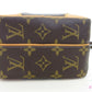 ルイ ヴィトン LOUIS VUITTON ショルダーバッグ モノグラム アマゾン M45236 LV ロゴ ブラウン 茶 ポシェット クロスボディ 鞄 【中古】【送料無料】 bk10646