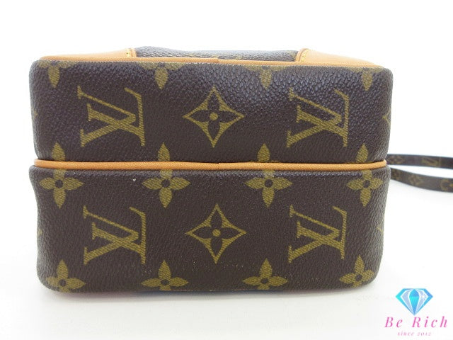 ルイ ヴィトン LOUIS VUITTON ショルダーバッグ モノグラム アマゾン M45236 LV ロゴ ブラウン 茶 ポシェット クロスボディ 鞄 【中古】【送料無料】 bk10646