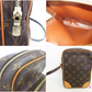 ルイ ヴィトン LOUIS VUITTON ショルダーバッグ モノグラム アマゾン M45236 LV ロゴ ブラウン 茶 ポシェット クロスボディ 鞄 【中古】【送料無料】 bk10646