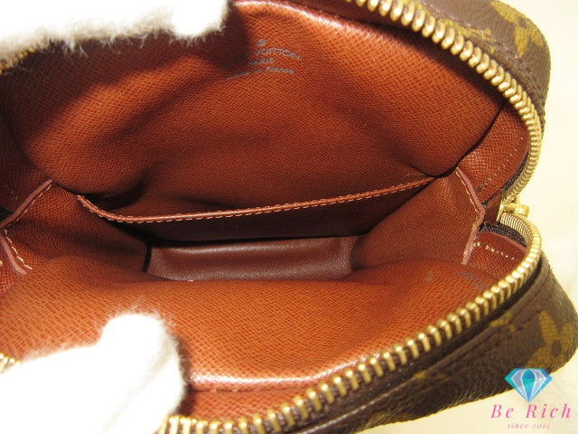 ルイ ヴィトン LOUIS VUITTON ショルダーバッグ モノグラム アマゾン M45236 LV ロゴ ブラウン 茶 ポシェット クロスボディ 鞄 【中古】【送料無料】 bk10646