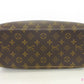 ルイ ヴィトン LOUIS VUITTON ハンドバッグ モノグラム ドーヴィル M47270 ブラウン 茶 LV ロゴ ボストンバッグ ショルダーバッグ 化粧 コスメ ボーリング バニティ    【中古】【送料無料】 bk10649