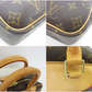 ルイ ヴィトン LOUIS VUITTON ハンドバッグ モノグラム ドーヴィル M47270 ブラウン 茶 LV ロゴ ボストンバッグ ショルダーバッグ 化粧 コスメ ボーリング バニティ    【中古】【送料無料】 bk10649