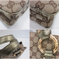 グッチ GUCCI ハンドバッグ 131324 GG ベージュ ブラウン カーキ キャンバス レザー ロゴ ショルダーバッグ トートバッグ 肩掛け 鞄 【中古】【送料無料】 bk10661
