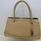 グッチ GUCCI ハンドバッグ 92726 ベージュ シルバー 金具 レザー ロゴ 手提げ 肩掛け 鞄 パーティ 【中古】【送料無料】 bk10662