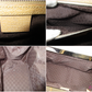 グッチ GUCCI ハンドバッグ 92726 ベージュ シルバー 金具 レザー ロゴ 手提げ 肩掛け 鞄 パーティ 【中古】【送料無料】 bk10662