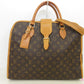 ルイ ヴィトン LOUIS VUITTON 2way ハンドバッグ ビジネスバッグ モノグラム リヴォリ M53380 ブラウン 茶 PVC レザー ロゴ  ブリーフケース 手提げ 肩掛け 斜め掛け バッグ 鞄 メンズ レディース【中古】【送料無料】bk10663