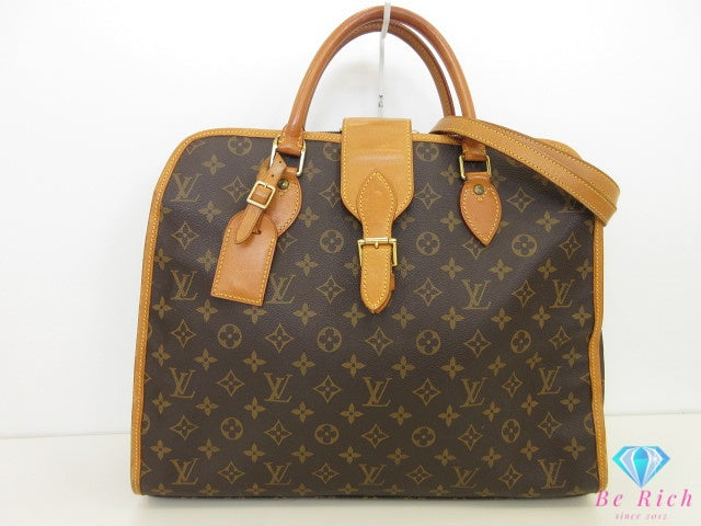 ルイ ヴィトン LOUIS VUITTON 2way ハンドバッグ ビジネスバッグ モノグラム リヴォリ M53380 ブラウン 茶 PVC レザー ロゴ  ブリーフケース 手提げ 肩掛け 斜め掛け バッグ 鞄 メンズ レディース【中古】【送料無料】bk10663