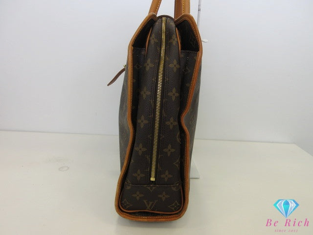 ルイ ヴィトン LOUIS VUITTON 2way ハンドバッグ ビジネスバッグ モノグラム リヴォリ M53380 ブラウン 茶 PVC レザー ロゴ  ブリーフケース 手提げ 肩掛け 斜め掛け バッグ 鞄 メンズ レディース【中古】【送料無料】bk10663