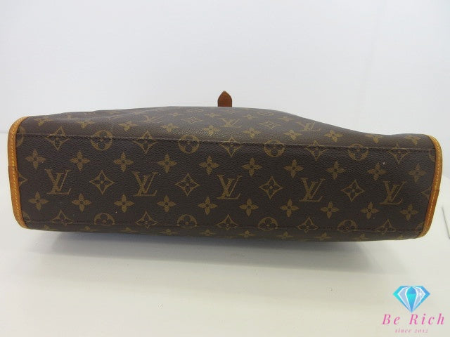 ルイ ヴィトン LOUIS VUITTON 2way ハンドバッグ ビジネスバッグ モノグラム リヴォリ M53380 ブラウン 茶 PVC レザー ロゴ  ブリーフケース 手提げ 肩掛け 斜め掛け バッグ 鞄 メンズ レディース【中古】【送料無料】bk10663