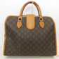 ルイ ヴィトン LOUIS VUITTON 2way ハンドバッグ ビジネスバッグ モノグラム リヴォリ M53380 ブラウン 茶 PVC レザー ロゴ  ブリーフケース 手提げ 肩掛け 斜め掛け バッグ 鞄 メンズ レディース【中古】【送料無料】bk10663