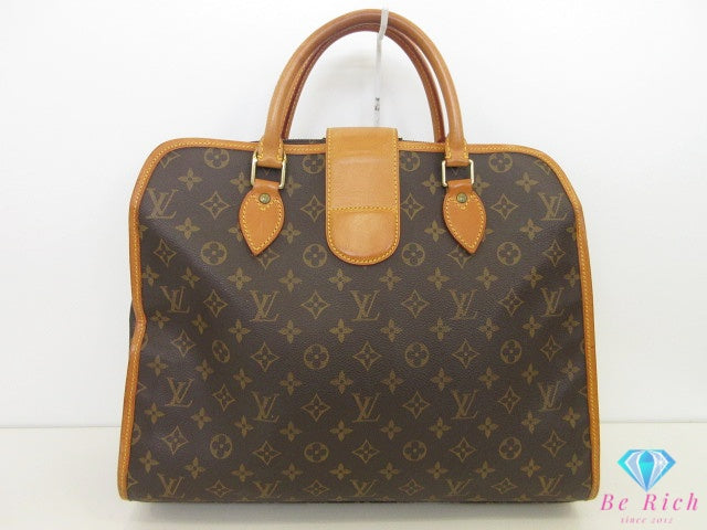 ルイ ヴィトン LOUIS VUITTON 2way ハンドバッグ ビジネスバッグ モノグラム リヴォリ M53380 ブラウン 茶 PVC レザー ロゴ  ブリーフケース 手提げ 肩掛け 斜め掛け バッグ 鞄 メンズ レディース【中古】【送料無料】bk10663