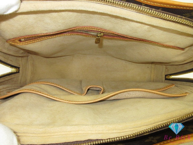 ルイ ヴィトン LOUIS VUITTON 2way ハンドバッグ ビジネスバッグ モノグラム リヴォリ M53380 ブラウン 茶 PVC レザー ロゴ  ブリーフケース 手提げ 肩掛け 斜め掛け バッグ 鞄 メンズ レディース【中古】【送料無料】bk10663