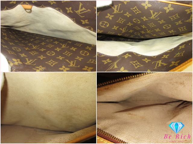ルイ ヴィトン LOUIS VUITTON 2way ハンドバッグ ビジネスバッグ モノグラム リヴォリ M53380 ブラウン 茶 PVC レザー ロゴ  ブリーフケース 手提げ 肩掛け 斜め掛け バッグ 鞄 メンズ レディース【中古】【送料無料】bk10663