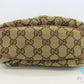 グッチ GUCCI ミニ ハンドバッグ 224093 GG シェリー ベージュ ピンク ベージュ 茶 キャンバス レザー ロゴ アクセサリー ポーチ 化粧 コスメ 小物【中古】【送料無料】 bk10666