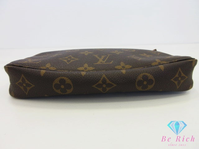 ルイ ヴィトン LOUIS VUITTON アクセサリー ポーチ モノグラム ポシェット アクセソワール M51980 ブラウン 茶 PVC レザー LV ロゴ ハンドバッグ ショルダーバッグ 鞄 【中古】【送料無料】bk10668