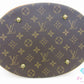 ルイ ヴィトン LOUIS VUITTON トートバッグ モノグラム バケット GM M42236 LV ロゴ ポーチ 付 バケツ型 ショルダーバッグ【中古】【送料無料】 bk10669