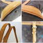 ルイ ヴィトン LOUIS VUITTON トートバッグ モノグラム バケット GM M42236 LV ロゴ ポーチ 付 バケツ型 ショルダーバッグ【中古】【送料無料】 bk10669