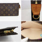ルイ ヴィトン LOUIS VUITTON トートバッグ モノグラム バケット GM M42236 LV ロゴ ポーチ 付 バケツ型 ショルダーバッグ【中古】【送料無料】 bk10669