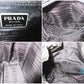 プラダ PRADA バックパック リュックサック B4650 ブラック 黒 ナイロン レザー ポコノ 三角 プレート ロゴ ショルダーバッグ 鞄 【中古】【送料無料】bk10681