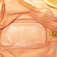 プリマクラッセ PRIMA CLASSE 巾着型 ショルダーバッグ ジオ クラシック ナチュラル キャメル ブラウン 茶 PVC レザー 【中古】【送料無料】 bk10682