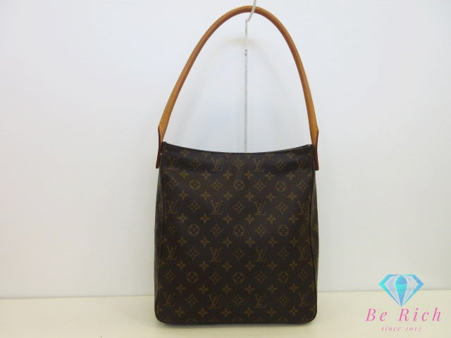 ルイ ヴィトン LOUIS VUITTON ショルダーバッグ モノグラム ルーピング GM M51145 ロゴ トートバッグ ハンドバッグ 肩掛け 鞄 【中古】【送料無料】 bk10683