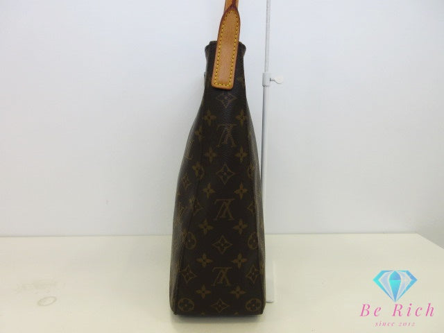 ルイ ヴィトン LOUIS VUITTON ショルダーバッグ モノグラム ルーピング GM M51145 ロゴ トートバッグ ハンドバッグ 肩掛け 鞄 【中古】【送料無料】 bk10683