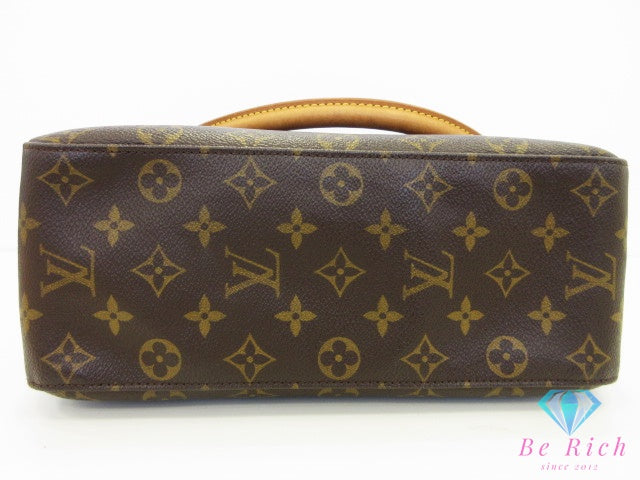 ルイ ヴィトン LOUIS VUITTON ショルダーバッグ モノグラム ルーピング GM M51145 ロゴ トートバッグ ハンドバッグ 肩掛け 鞄 【中古】【送料無料】 bk10683