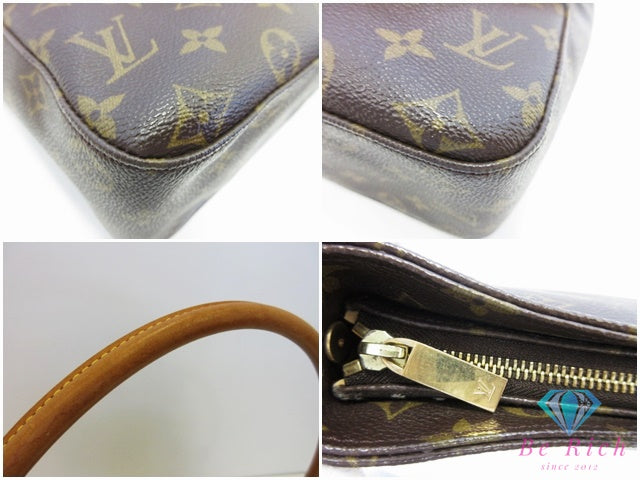 ルイ ヴィトン LOUIS VUITTON ショルダーバッグ モノグラム ルーピング GM M51145 ロゴ トートバッグ ハンドバッグ 肩掛け 鞄 【中古】【送料無料】 bk10683