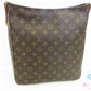 ルイ ヴィトン LOUIS VUITTON ショルダーバッグ モノグラム ルーピング GM M51145 ロゴ トートバッグ ハンドバッグ 肩掛け 鞄 【中古】【送料無料】 bk10683