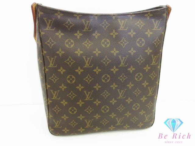 ルイ ヴィトン LOUIS VUITTON ショルダーバッグ モノグラム ルーピング GM M51145 ロゴ トートバッグ ハンドバッグ 肩掛け 鞄 【中古】【送料無料】 bk10683