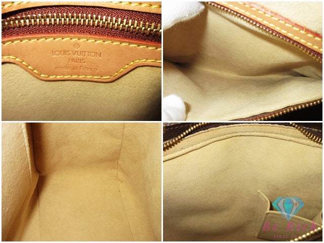 ルイ ヴィトン LOUIS VUITTON ショルダーバッグ モノグラム ルーピング GM M51145 ロゴ トートバッグ ハンドバッグ 肩掛け 鞄 【中古】【送料無料】 bk10683