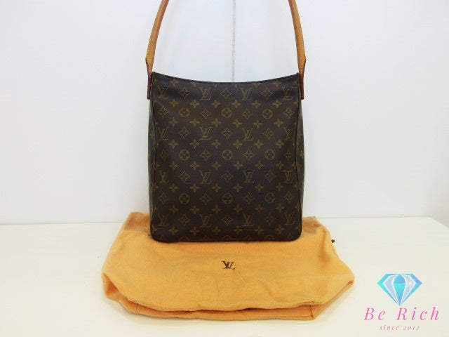 ルイ ヴィトン LOUIS VUITTON ショルダーバッグ モノグラム ルーピング GM M51145 ロゴ トートバッグ ハンドバッグ 肩掛け 鞄 【中古】【送料無料】 bk10683