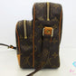 ルイ ヴィトン LOUIS VUITTON ショルダーバッグ モノグラム ナイル M45244 茶 ブラウン PVC レザー LV ロゴ クロスボディ 斜め掛け 鞄 【中古】【送料無料】 bk10688