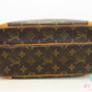 ルイ ヴィトン LOUIS VUITTON ショルダーバッグ モノグラム ナイル M45244 茶 ブラウン PVC レザー LV ロゴ クロスボディ 斜め掛け 鞄 【中古】【送料無料】 bk10688