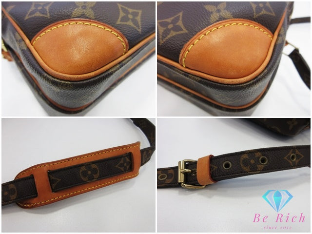 ルイ ヴィトン LOUIS VUITTON ショルダーバッグ モノグラム ナイル M45244 茶 ブラウン PVC レザー LV ロゴ クロスボディ 斜め掛け 鞄 【中古】【送料無料】 bk10688