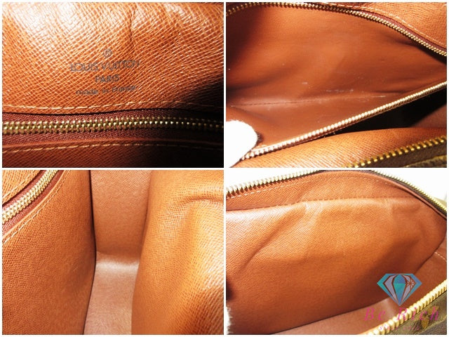 ルイ ヴィトン LOUIS VUITTON ショルダーバッグ モノグラム ナイル M45244 茶 ブラウン PVC レザー LV ロゴ クロスボディ 斜め掛け 鞄 【中古】【送料無料】 bk10688