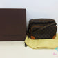 ルイ ヴィトン LOUIS VUITTON ショルダーバッグ モノグラム ナイル M45244 茶 ブラウン PVC レザー LV ロゴ クロスボディ 斜め掛け 鞄 【中古】【送料無料】 bk10688