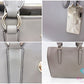 コーチ COACH クロスビー キャリーオール 2way ハンドバッグ ショルダーバッグ 33545 グレー レザー ロゴ トートバッグ 鞄 【中古】【送料無料】 bk10690