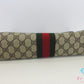 グッチ GUCCI クラッチバッグ 41.014.3087.30  アクセサリーコレクション シェリー ベージュ 茶 ブラウン PVC レザー  セカンドバッグ ビジネスバッグ オールド【中古】【送料無料】 bk10691