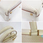 フェラガモ Salvatore Ferragamo ガンチーニ 2way ハンドバッグ ストラップなし AQ-21 0167 アイボリー ゴールド レザー ロゴ 鞄 手提げ  【中古】【送料無料】 bk10693