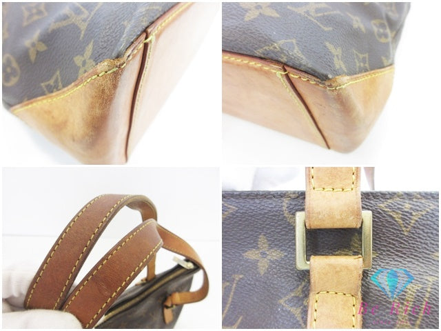 ルイ ヴィトン LOUIS VUITTON モノグラム カバ ピアノ M51148 LV ロゴ トートバッグ ショルダーバッグ ハンドバッグ 肩掛け 鞄 【中古】【送料無料】bk10702