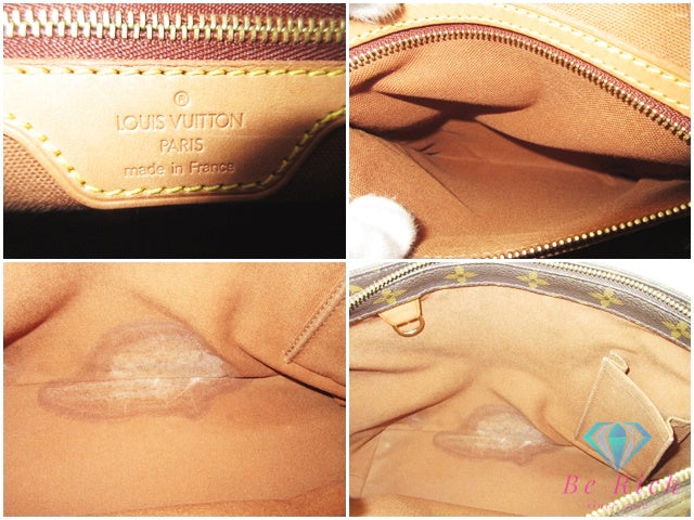 ルイ ヴィトン LOUIS VUITTON モノグラム カバ ピアノ M51148 LV ロゴ トートバッグ ショルダーバッグ ハンドバッグ 肩掛け 鞄 【中古】【送料無料】bk10702