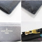 ルイ ヴィトン LOUIS VUITTON モノグラム アンプラント ポシェット メラニー MM M68705  黒 ノワール ブラック レザー ロゴ セカンドバッグ クラッチバッグ 【中古】【送料無料】 bk10706