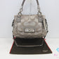コーチ COACH シグネチャー 2way ハンドバッグ ショルダーバッグ 16812 サテンキャンバス レザー ロゴ クロスボディ 鞄 【中古】【送料無料】 bk10709