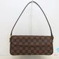 ルイ ヴィトン LOUIS VUITTON ショルダーバッグ ダミエ レコレータ N51299 エベヌ ロゴ ハンドバッグ アクセサリーポーチ パーティバッグ 肩掛け 鞄 【中古】【送料無料】 bk10712