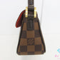 ルイ ヴィトン LOUIS VUITTON ショルダーバッグ ダミエ レコレータ N51299 エベヌ ロゴ ハンドバッグ アクセサリーポーチ パーティバッグ 肩掛け 鞄 【中古】【送料無料】 bk10712