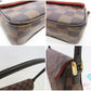 ルイ ヴィトン LOUIS VUITTON ショルダーバッグ ダミエ レコレータ N51299 エベヌ ロゴ ハンドバッグ アクセサリーポーチ パーティバッグ 肩掛け 鞄 【中古】【送料無料】 bk10712