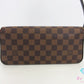 ルイ ヴィトン LOUIS VUITTON ショルダーバッグ ダミエ レコレータ N51299 エベヌ ロゴ ハンドバッグ アクセサリーポーチ パーティバッグ 肩掛け 鞄 【中古】【送料無料】 bk10712